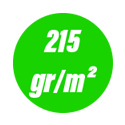 215 gr/m²: 215 gr/m²: