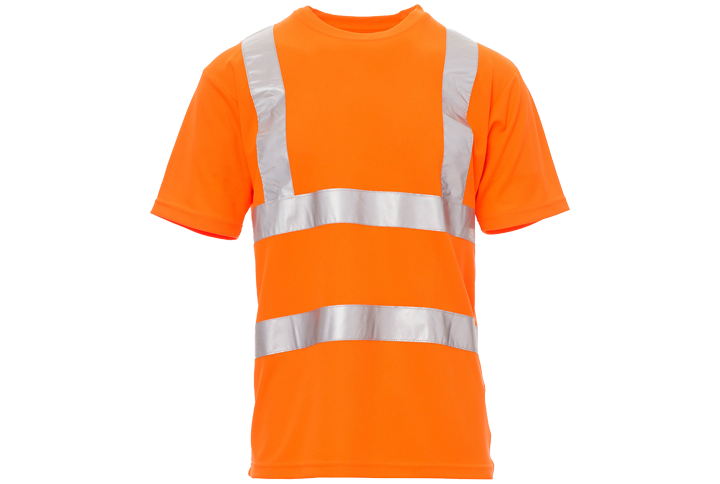 Warnschutz T-Shirt Avenue Orange Warnschutz T-Shirt Avenue Orange