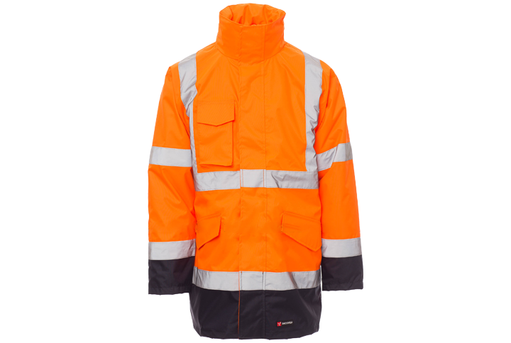 Warnschutz Parka Dockyard Orange Warnschutz Parka Dockyard Orange