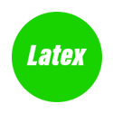 Latex: Latex: