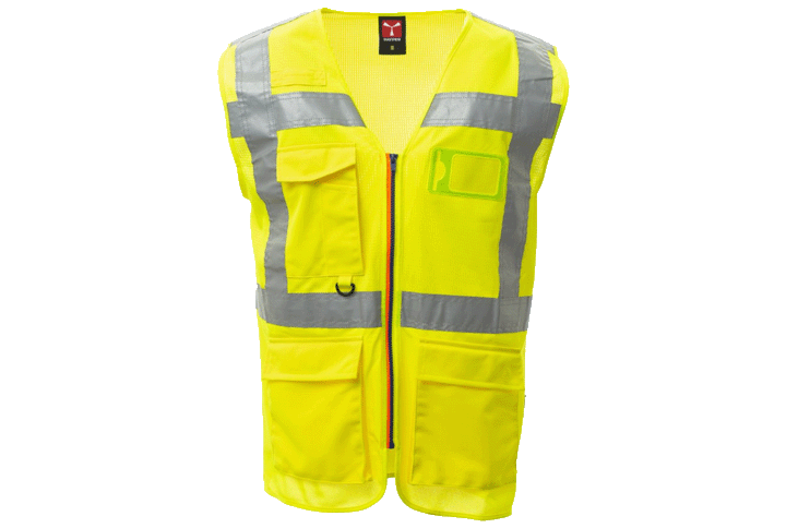 Warnschutz Weste Extra Mesh