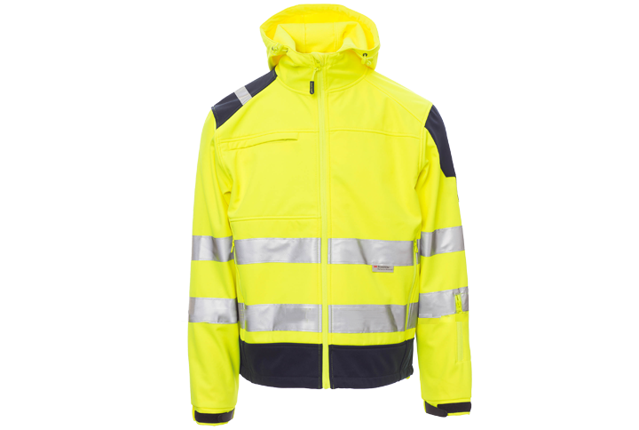 Warnschutz Softshell Shine Gelb Warnschutz Softshell Shine Gelb