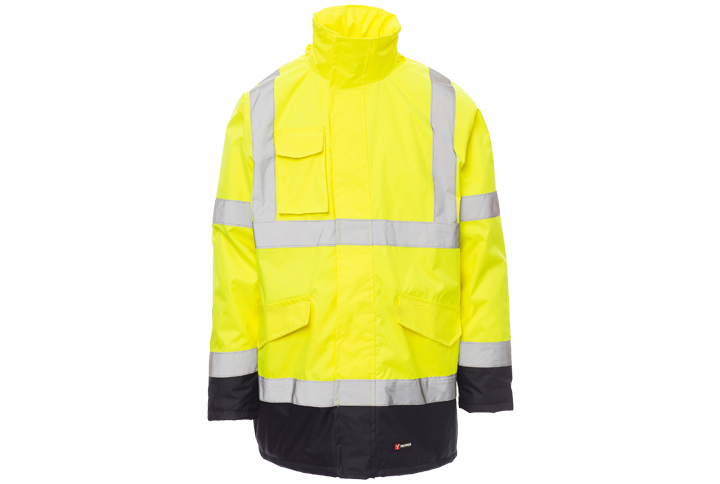 Warnschutz Parka Yard Gelb Warnschutz Parka Yard Gelb