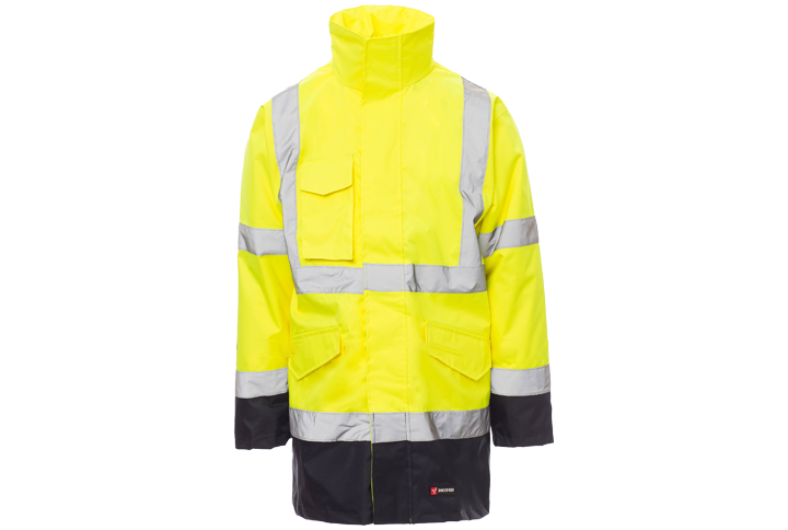 Warnschutz Parka Dockyard Gelb Warnschutz Parka Dockyard Gelb