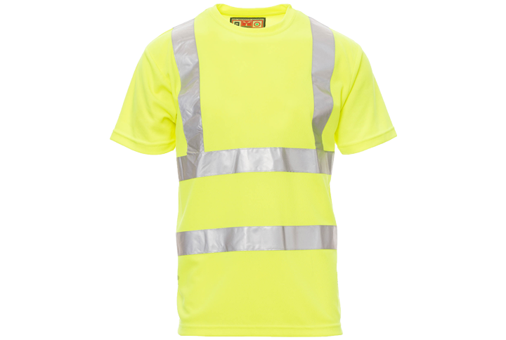 Warnschutz T-Shirt Avenue Gelb Warnschutz T-Shirt Avenue Gelb