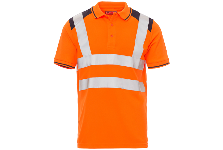 Warnschutz Polo Guard Orange Warnschutz Polo Guard Orange