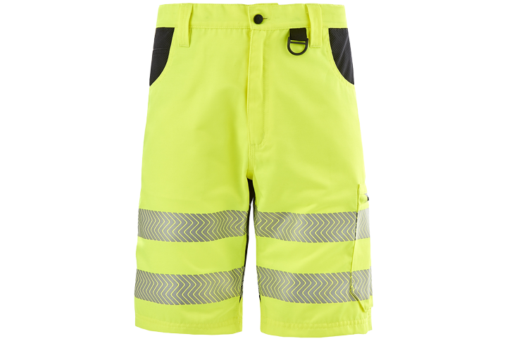 Warnschutz Bermuda Paterson Gelb Warnschutz Bermuda Paterson Gelb