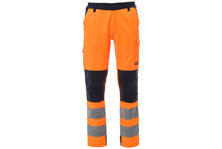 Warnschutz Bundhose Charter Tech Orange Warnschutz Bundhose Charter Tech Orange