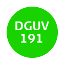 DGUV 191: DGUV 191: