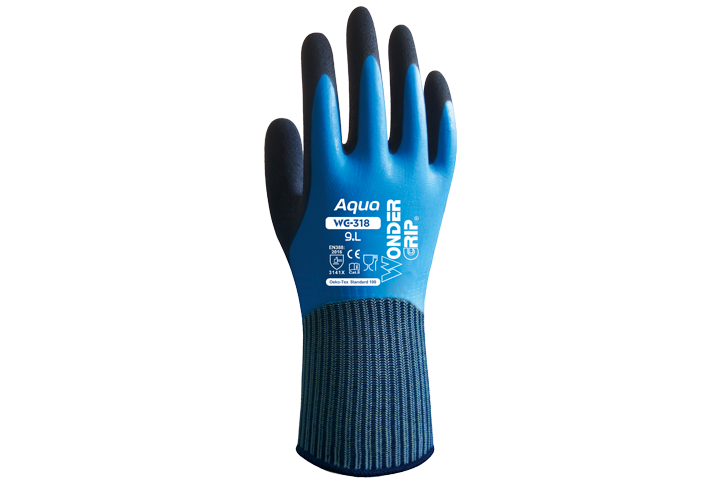 Handschuhe Finegrip Größe 8 schwarz EN 388 PSA-Kategorie II STRONGHAND Handschuhe Finegrip Größe 8 schwarz EN 388 PSA-Kategorie II STRONGHAND